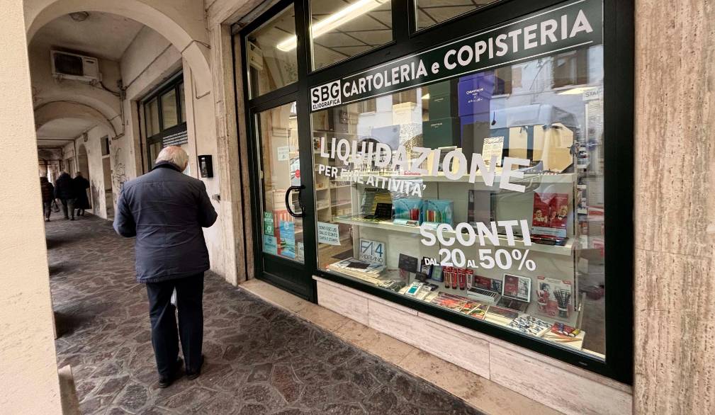 Treviso città senza botteghe