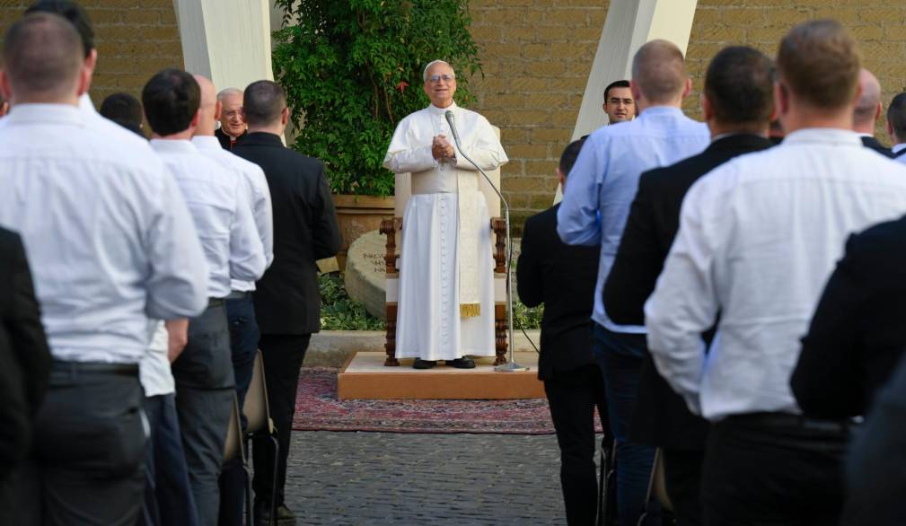 Udienza di papa Leone ai seminaristi del Triveneto: “Non pensatevi soli, e nemmeno da soli” Udienza di papa Leone ai seminaristi del Triveneto: “Non pensatevi soli, e nemmeno da soli”