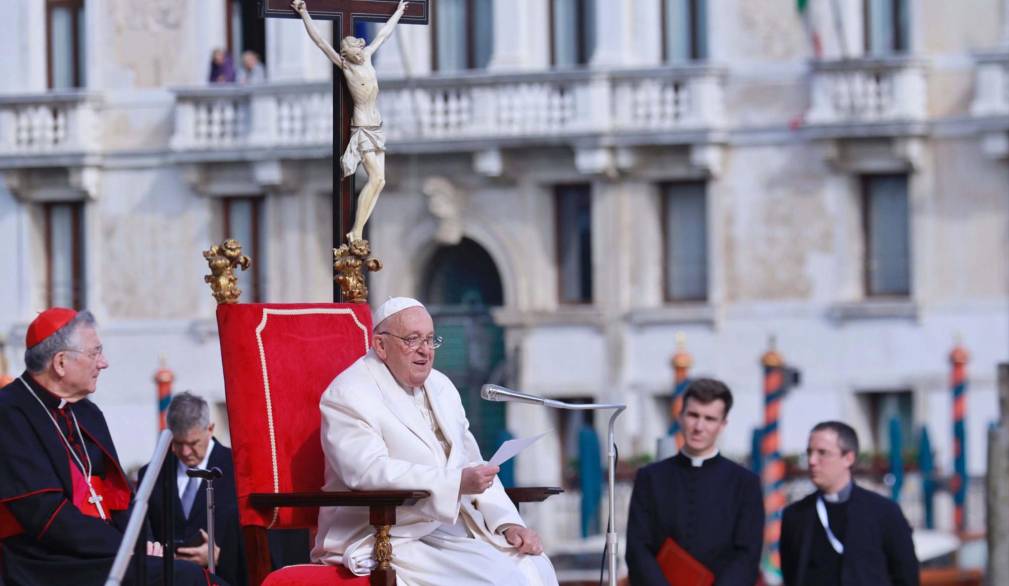 Papa Francesco: “Venezia sia terra per fare fratelli”