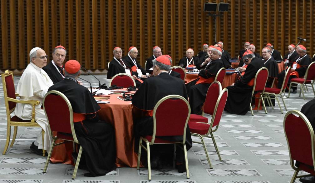 Concistoro, Leone XIV ai cardinali: “Sento la necessità di contare su di voi”