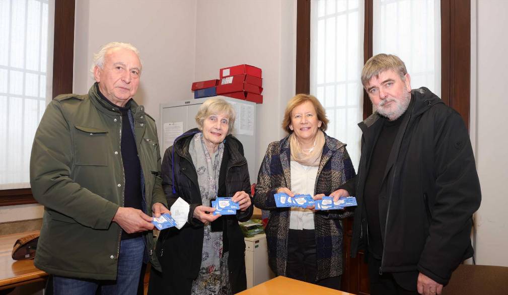 Maurocordato dona mille euro per le famiglie in difficoltà