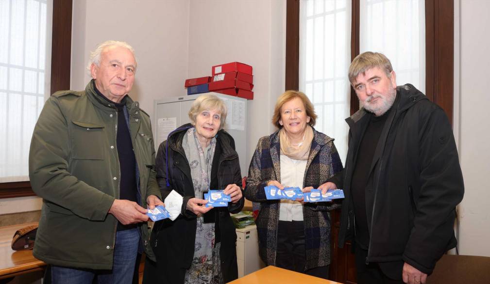 Maurocordato dona mille euro per le famiglie in difficoltà