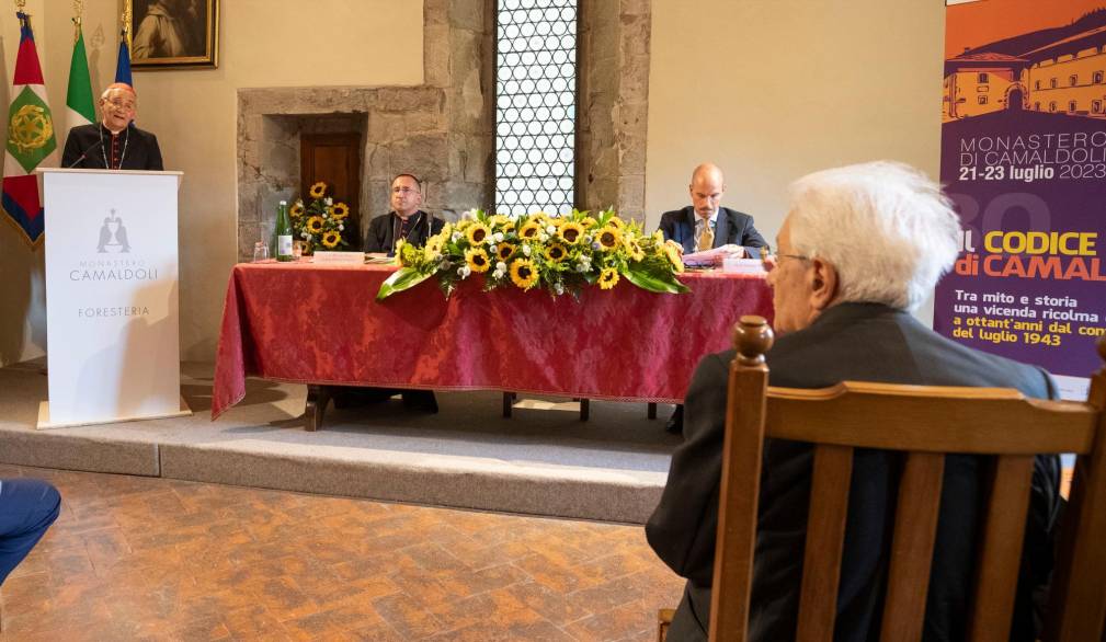 Zuppi: una nuova Camaldoli per la democrazia del 21° secolo Zuppi: una nuova Camaldoli per la democrazia del 21° secolo