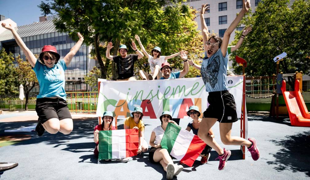 Gmg: i primi arrivi degli italiani a Lisbona Gmg: i primi arrivi degli italiani a Lisbona