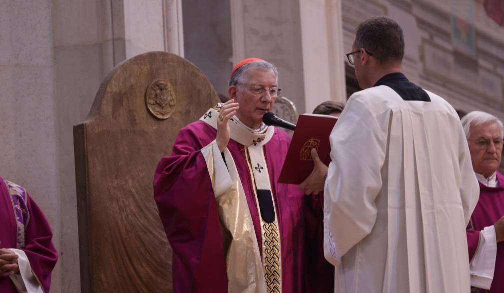 Per il vescovo Gianfranco Agostino ora c’è un posto nella Casa del Padre Per il vescovo Gianfranco Agostino ora c’è un posto nella Casa del Padre