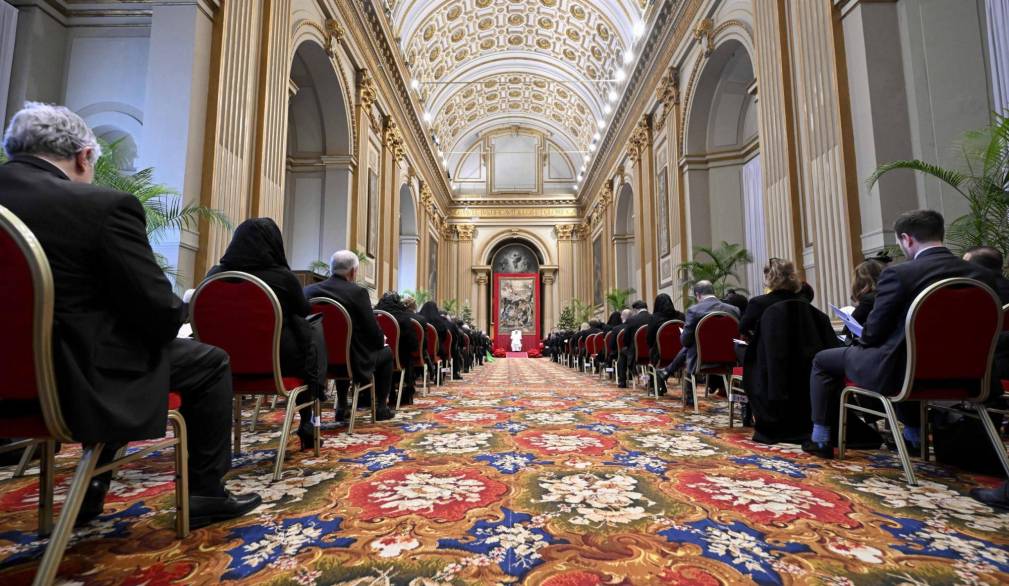 Papa Francesco, l’appello per una “diplomazia della speranza” Papa Francesco, l’appello per una “diplomazia della speranza”