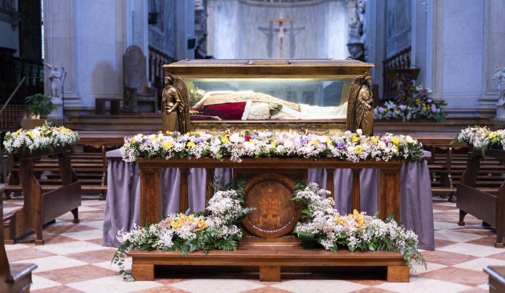 San Pio X: l’arrivo a Treviso e l’accoglienza San Pio X: l’arrivo a Treviso e l’accoglienza