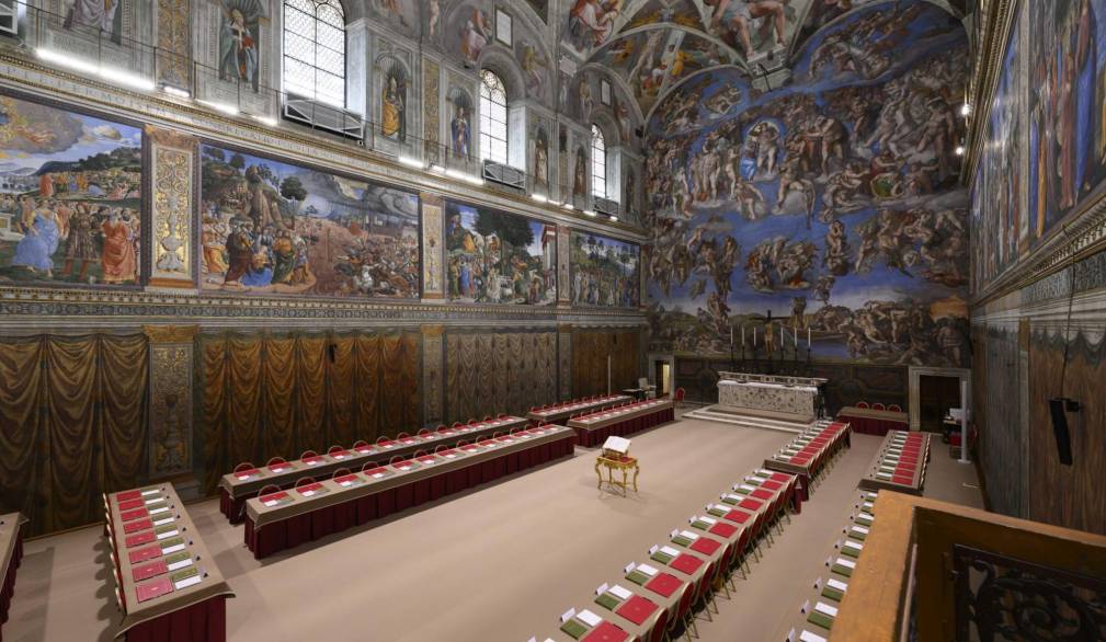 Tutto pronto per il Conclave Tutto pronto per il Conclave