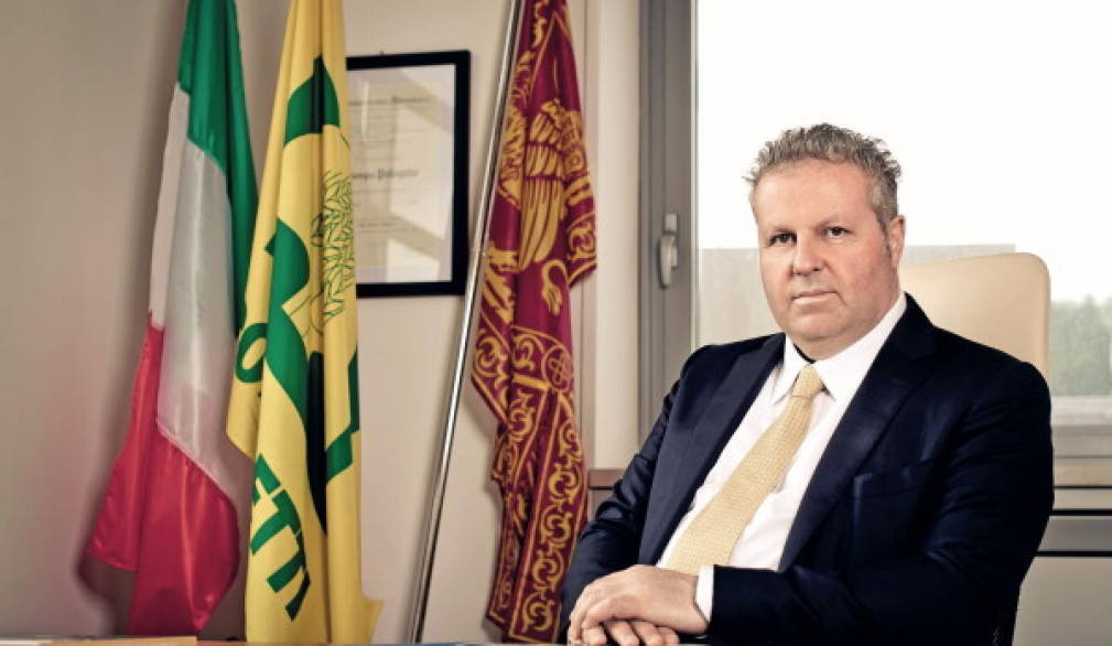 Giorgio Polegato nuovo presidente del Consorzio agrario Tv e Bl Giorgio Polegato nuovo presidente del Consorzio agrario Tv e Bl