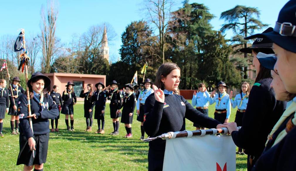 Proseguono i festeggiamenti per il cinquantesimo di fondazione del gruppo Scout di Montebelluna Proseguono i festeggiamenti per il cinquantesimo di fondazione del gruppo Scout di Montebelluna