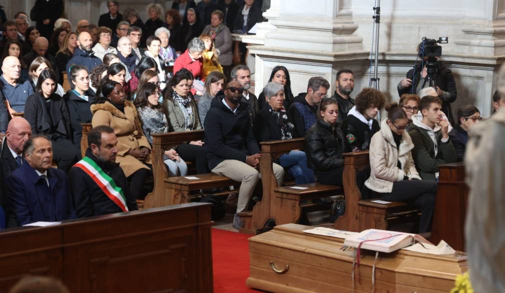 Funerali di don Davide Schiavon in Cattedrale
