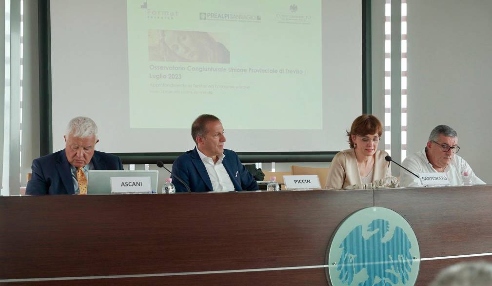 Il terziario trevigiano tiene e guarda con fiducia ai risultati dell’estate Il terziario trevigiano tiene e guarda con fiducia ai risultati dell’estate