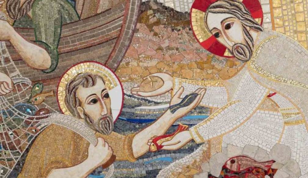 "Portate un po' del pesce che avete preso ora" - III domenica di Pasqua "Portate un po' del pesce che avete preso ora" - III domenica di Pasqua