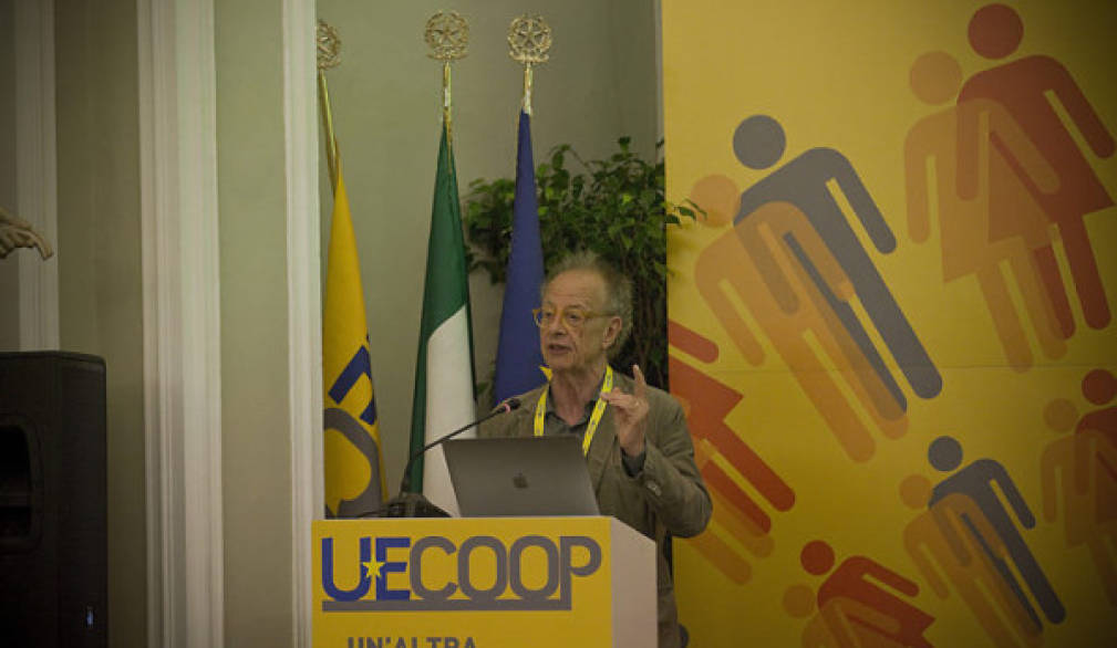 Cooperazione: Gherardo Colombo nuovo presidente Ue.coop Cooperazione: Gherardo Colombo nuovo presidente Ue.coop