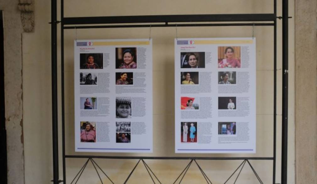 A Riese Pio X una mostra sulle donne che hanno ricevuto il premio Nobel per la pace A Riese Pio X una mostra sulle donne che hanno ricevuto il premio Nobel per la pace
