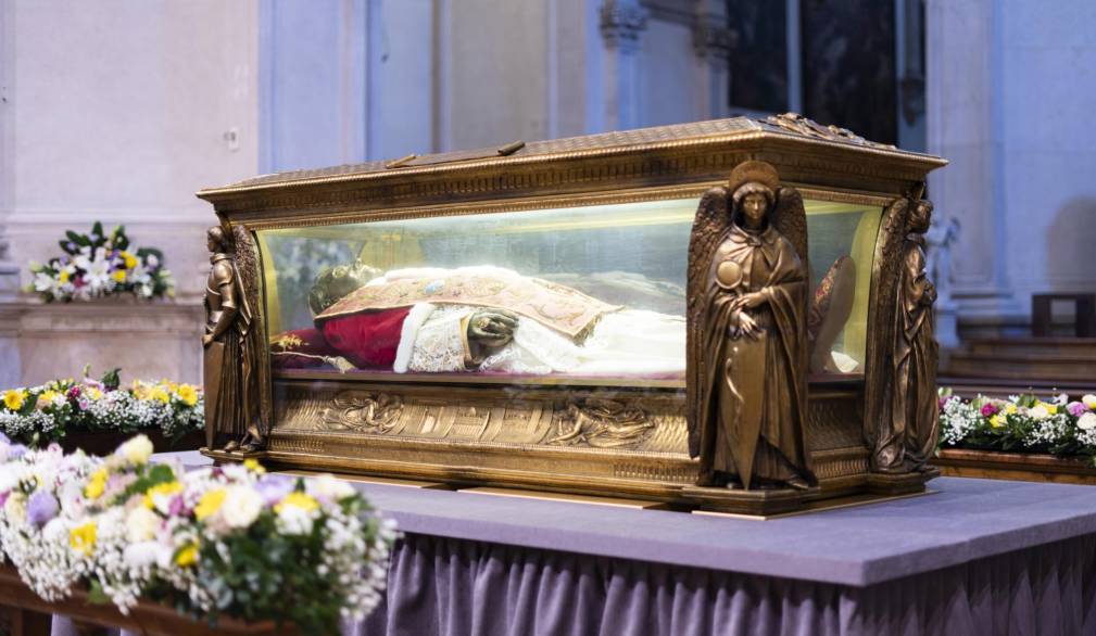 San Pio X: l’arrivo a Treviso e l’accoglienza San Pio X: l’arrivo a Treviso e l’accoglienza