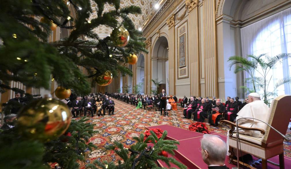 Papa Francesco, l’appello per una “diplomazia della speranza” Papa Francesco, l’appello per una “diplomazia della speranza”