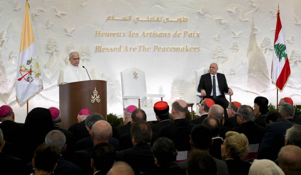 Papa Leone XIV, appelli alla pace in Turchia e Libano