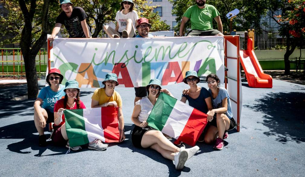 Gmg: i primi arrivi degli italiani a Lisbona Gmg: i primi arrivi degli italiani a Lisbona