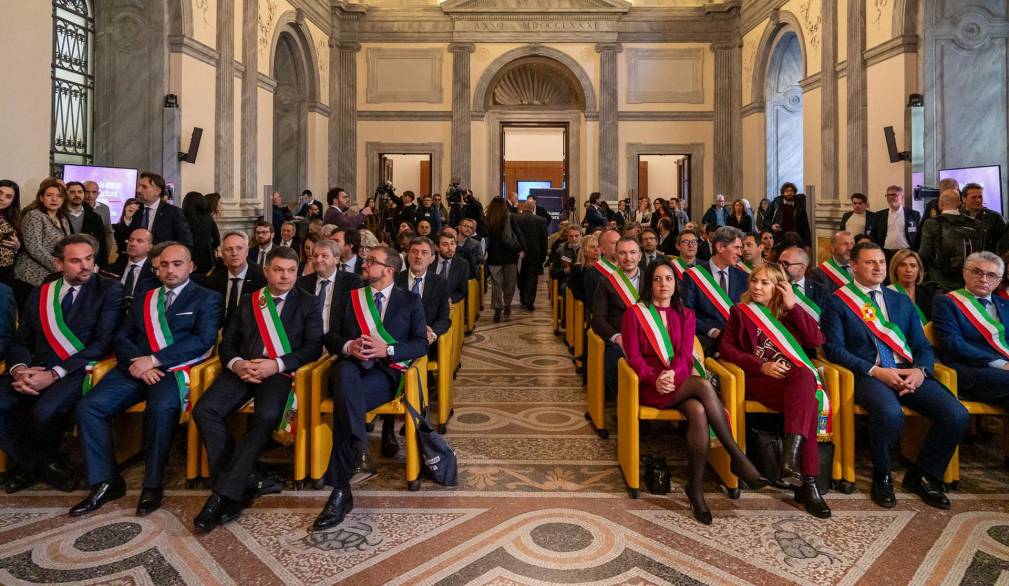 Cerimonia di proclamazione a Roma Cerimonia di proclamazione a Roma