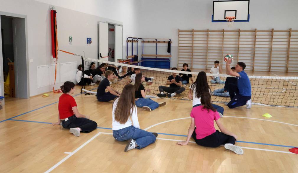 Il Pio X celebra lo sport paralimpico grazie al progetto dello studente Tito Gallina Il Pio X celebra lo sport paralimpico grazie al progetto dello studente Tito Gallina