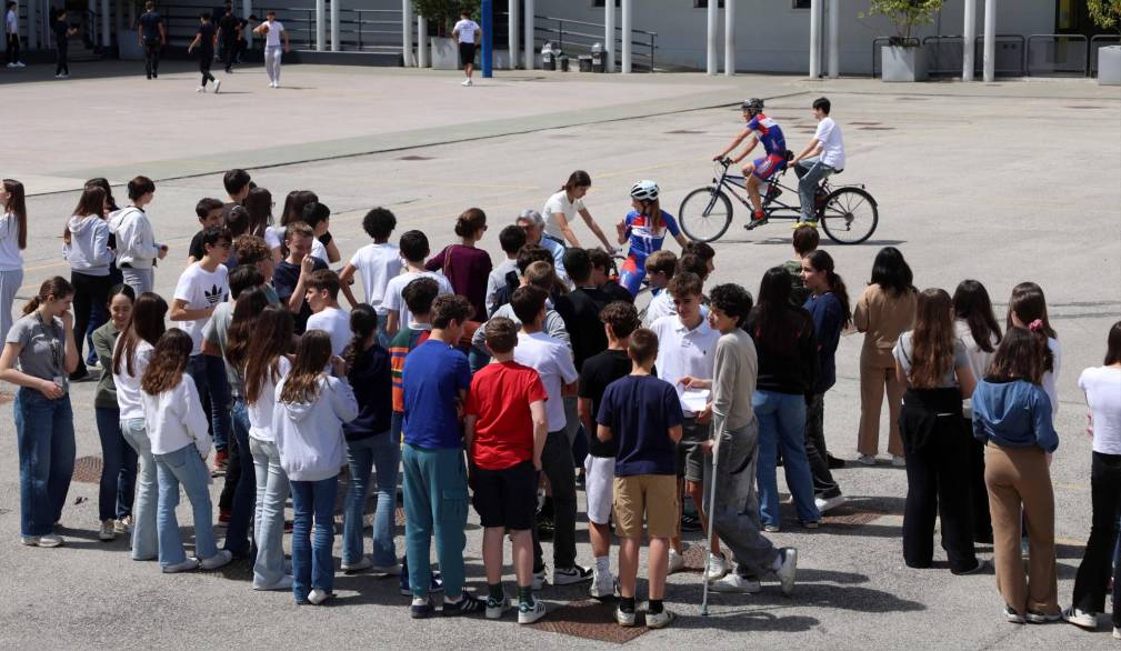 Il Pio X celebra lo sport paralimpico grazie al progetto dello studente Tito Gallina Il Pio X celebra lo sport paralimpico grazie al progetto dello studente Tito Gallina