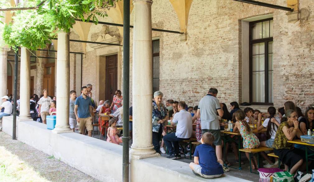 Cinquantesimo del Centro della famiglia: una domenica di festa Cinquantesimo del Centro della famiglia: una domenica di festa