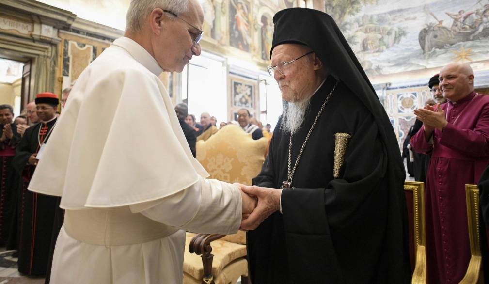 Leone XIV ai rappresentanti delle altre chiese e religioni: “Tempo di dialogare e di costruire ponti” Leone XIV ai rappresentanti delle altre chiese e religioni: “Tempo di dialogare e di costruire ponti”