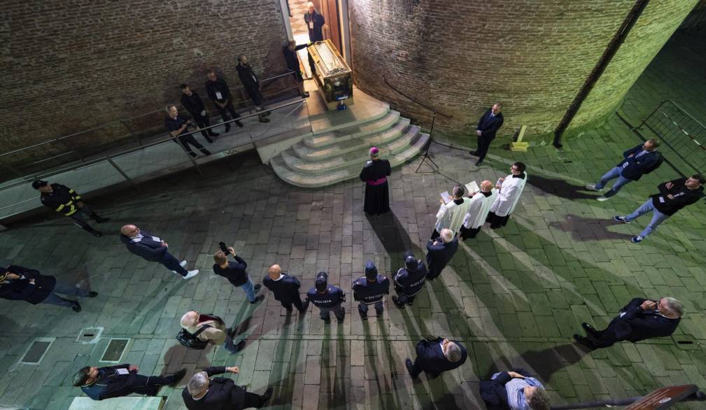 San Pio X: l’arrivo a Treviso e l’accoglienza San Pio X: l’arrivo a Treviso e l’accoglienza