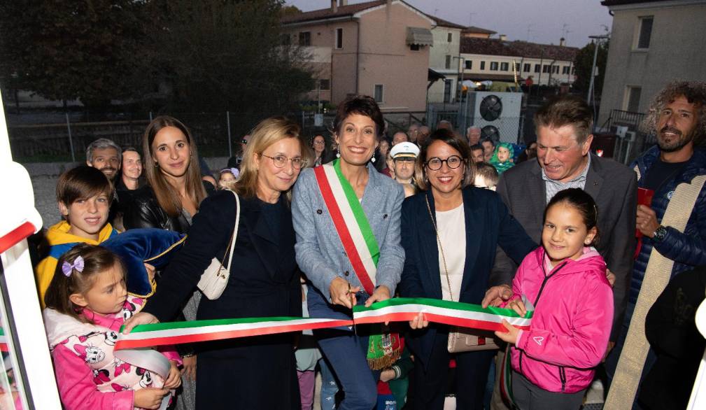 Silea, scuola primaria ad “altissima efficienza energetica” Silea, scuola primaria ad “altissima efficienza energetica”