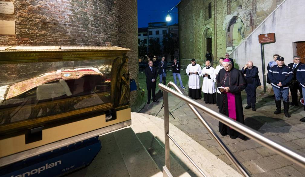 San Pio X: l’arrivo a Treviso e l’accoglienza San Pio X: l’arrivo a Treviso e l’accoglienza