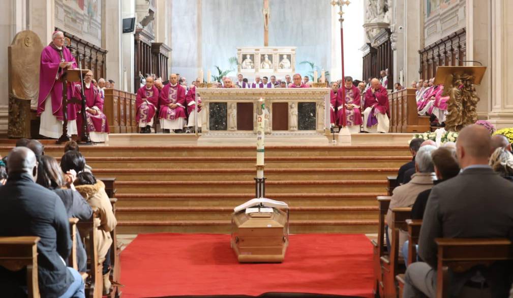 Funerali di don Davide Schiavon in Cattedrale