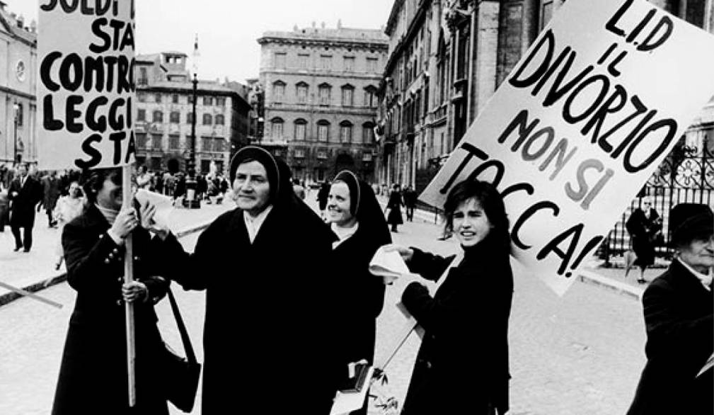 “Non c’è più religione” “Non c’è più religione”