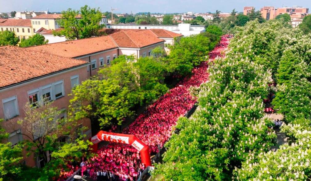 Treviso in rosa, la corsa della solidarietà, torna domenica 4 maggio Treviso in rosa, la corsa della solidarietà, torna domenica 4 maggio
