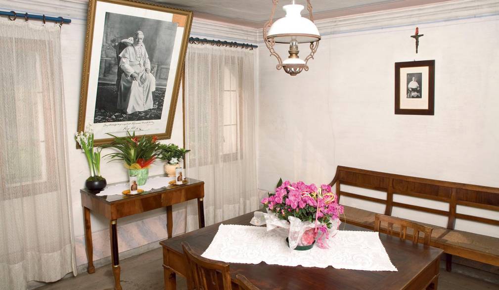 Interno di Casa Pio X a Riese - Foto Zamprogna/Parrocchia Riese Interno di Casa Pio X a Riese - Foto Zamprogna/Parrocchia Riese