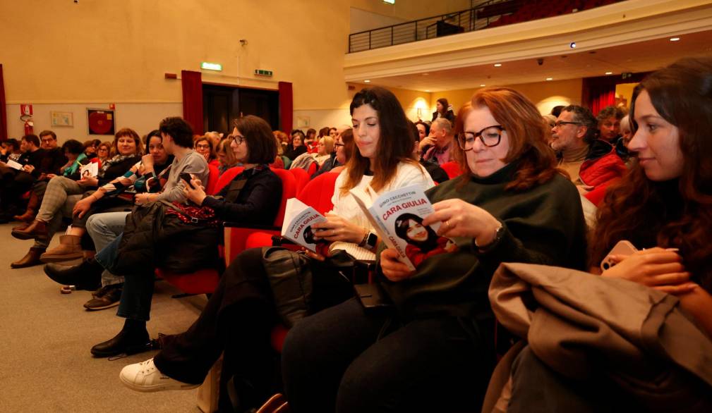 Il grande dono di Giulia, Gino Cecchettin presenta a Treviso il libro dedicato alla figlia