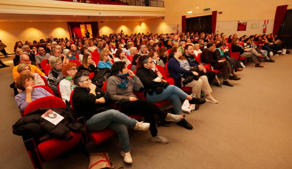 Il grande dono di Giulia, Gino Cecchettin presenta a Treviso il libro dedicato alla figlia