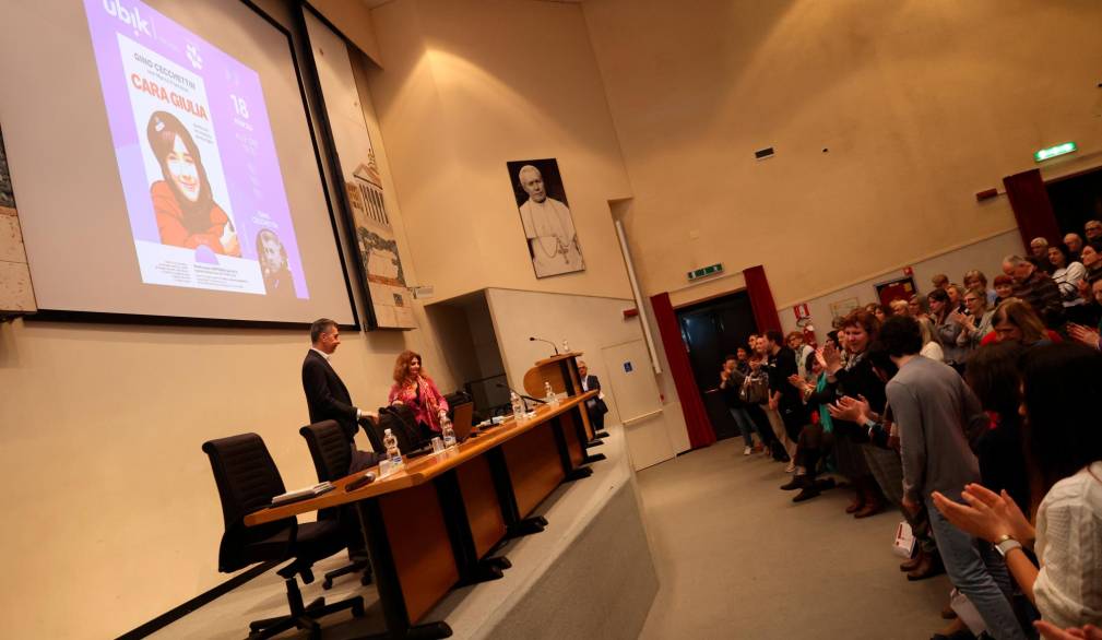 Il grande dono di Giulia, Gino Cecchettin presenta a Treviso il libro dedicato alla figlia