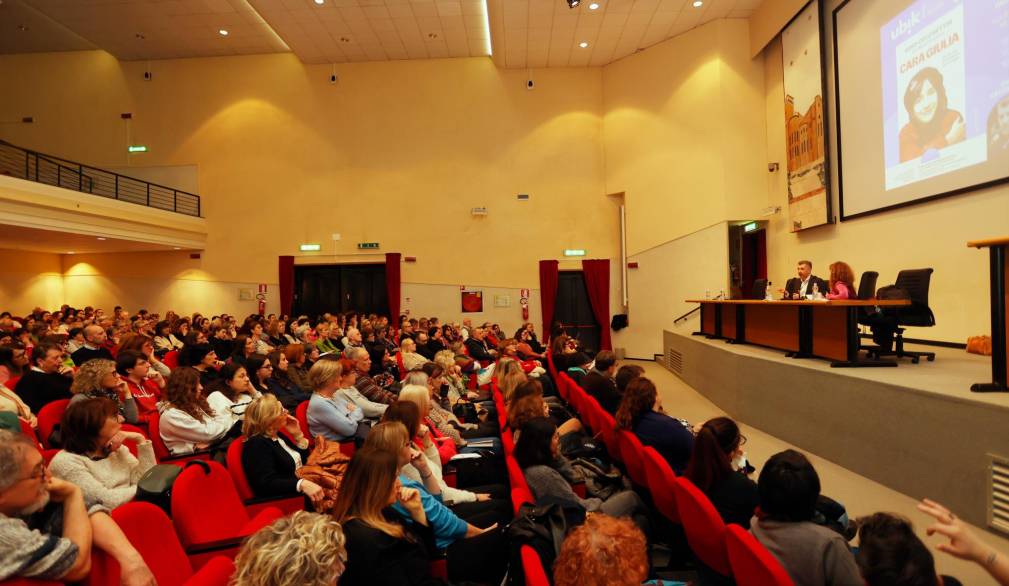 Il grande dono di Giulia, Gino Cecchettin presenta a Treviso il libro dedicato alla figlia