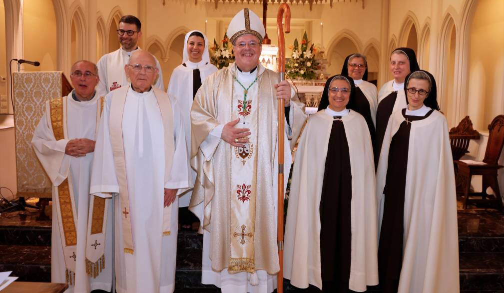 Carmelitane: un dono lungo 150 anni Carmelitane: un dono lungo 150 anni