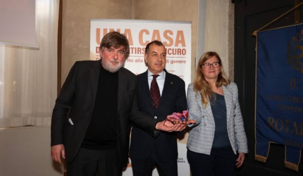 Casa Rotary, una residenza sicura contro la violenza di genere Casa Rotary, una residenza sicura contro la violenza di genere