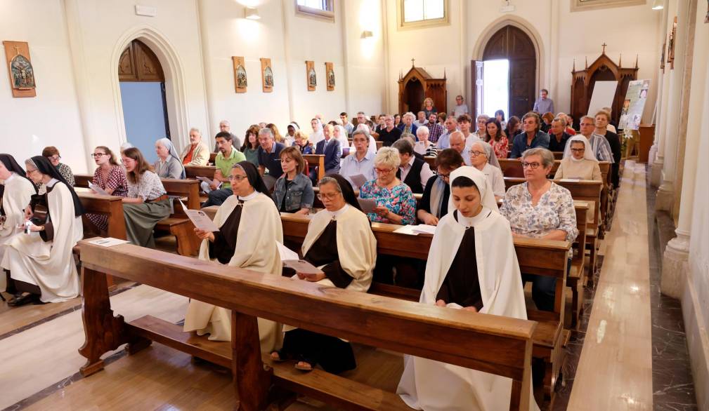Carmelitane: un dono lungo 150 anni Carmelitane: un dono lungo 150 anni