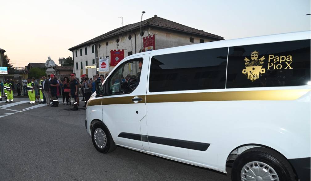 L’arrivo a Riese L’arrivo a Riese