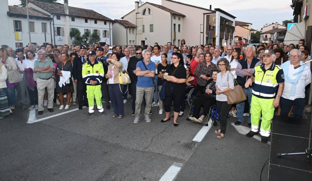 L’arrivo a Riese L’arrivo a Riese