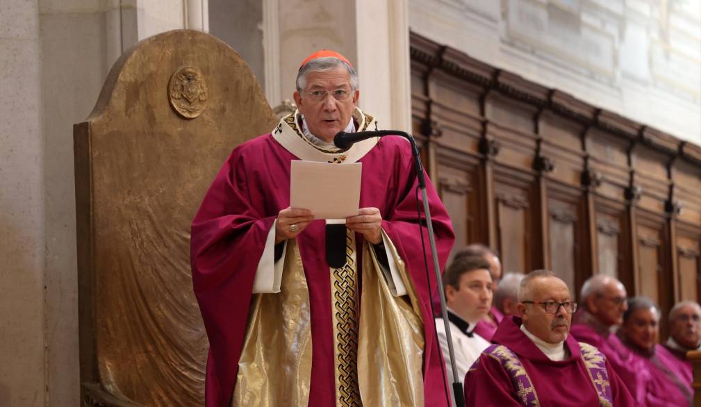 Messa funebre del vescovo emerito Paolo Magnani: l’omelia del patriarca Moraglia