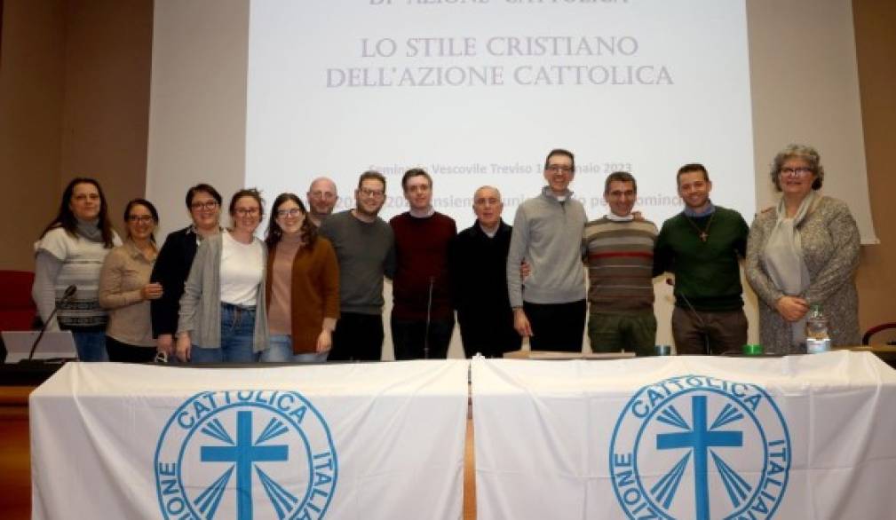 Assemblea sociale di Azione cattolica, laici generativi per il mondo Assemblea sociale di Azione cattolica, laici generativi per il mondo