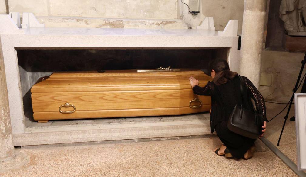 Per il vescovo Gianfranco Agostino ora c’è un posto nella Casa del Padre Per il vescovo Gianfranco Agostino ora c’è un posto nella Casa del Padre