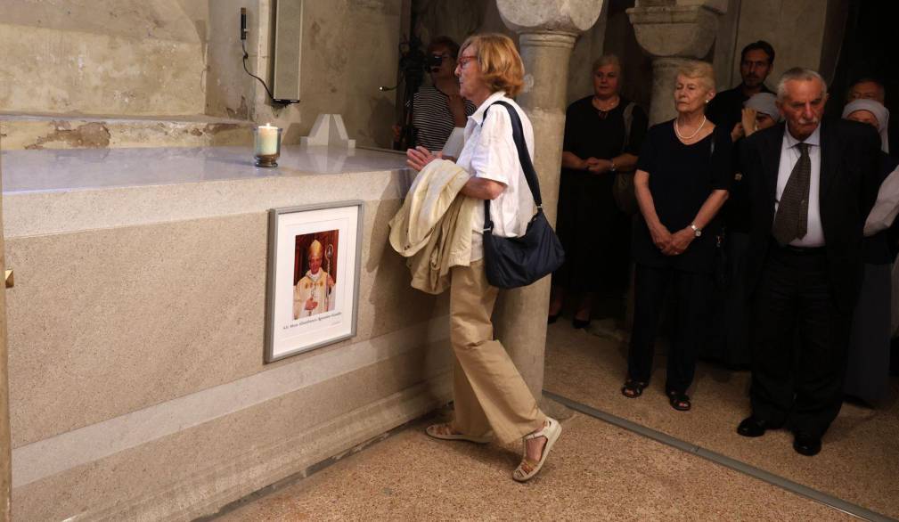 Per il vescovo Gianfranco Agostino ora c’è un posto nella Casa del Padre Per il vescovo Gianfranco Agostino ora c’è un posto nella Casa del Padre