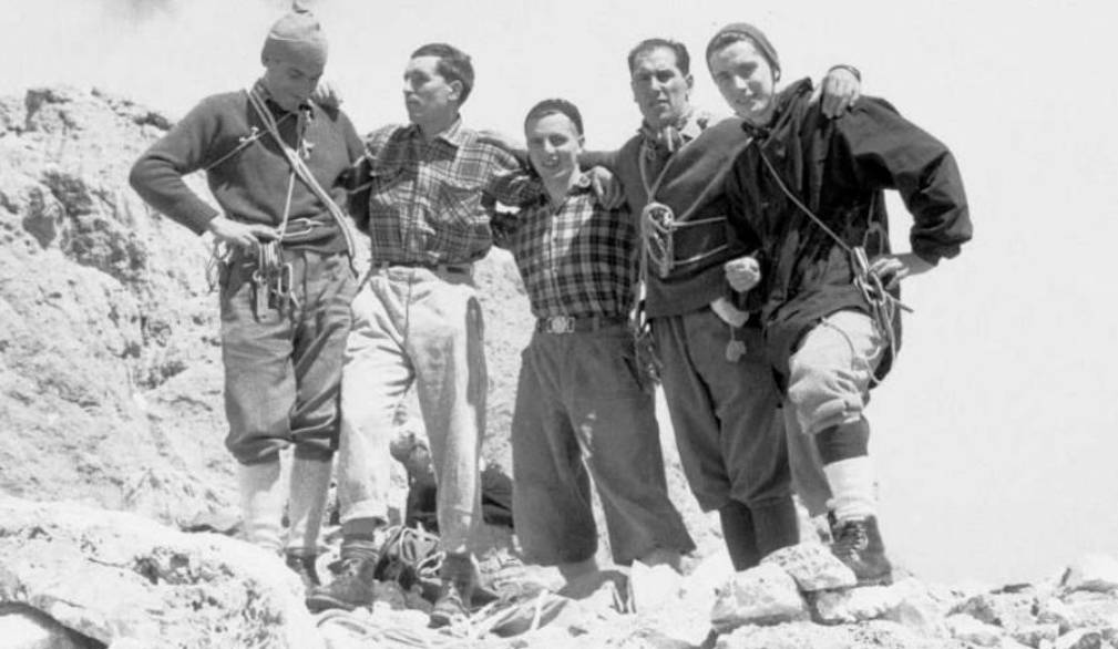 L’epopea dell’alpinismo castellano in un film L’epopea dell’alpinismo castellano in un film
