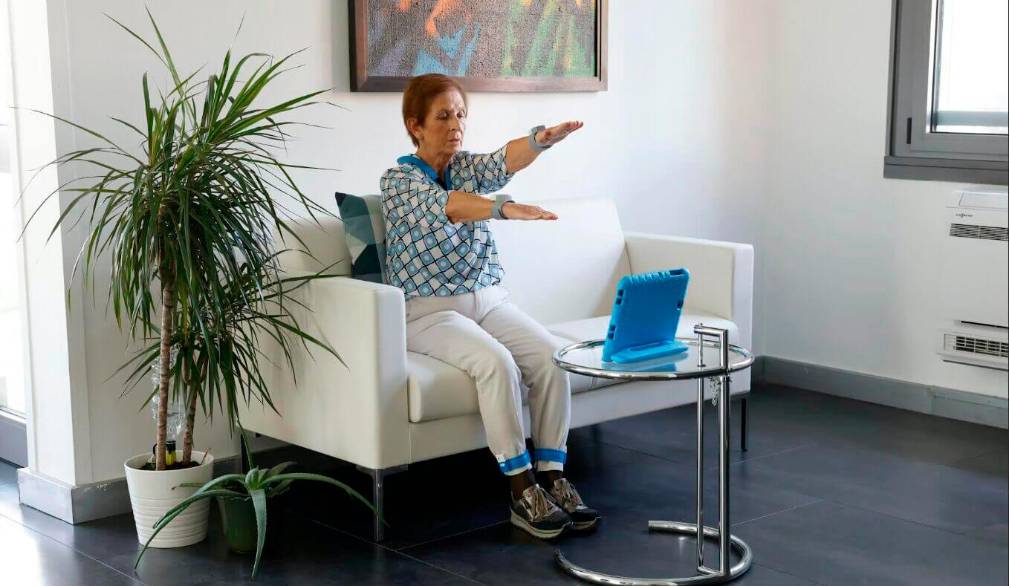 Riabilitazione anche “online” con il dispositivo Homing